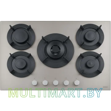 Газовая варочная панель Franke FHMF 755 4G DC C (жемчужно-серый)